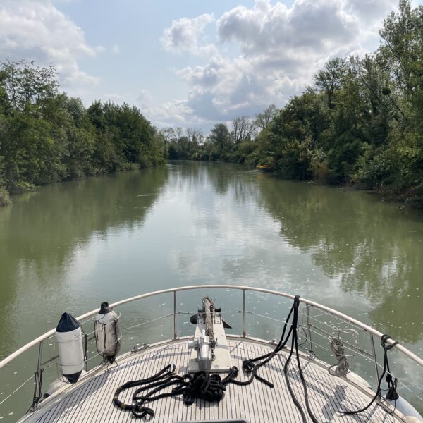 Bateau Seine amont Paris