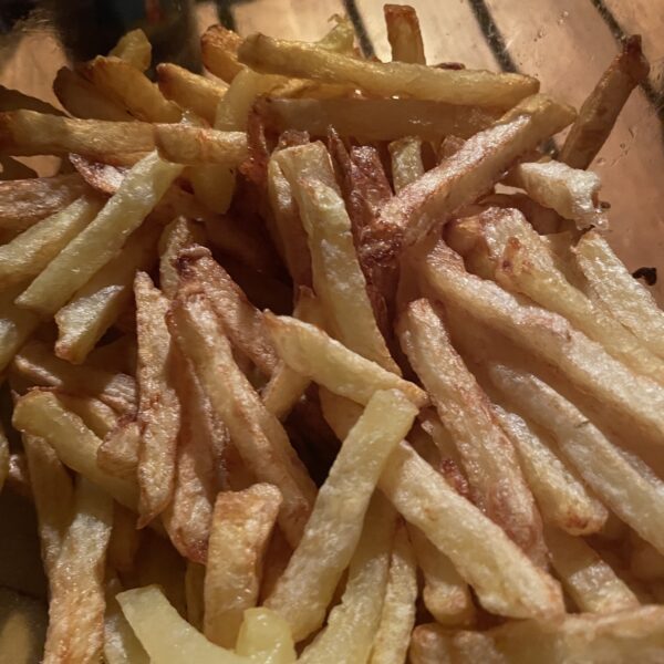 Frites maison : un goût d’enfance incomparable