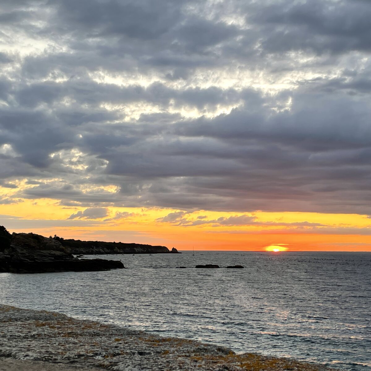 Groix sunset