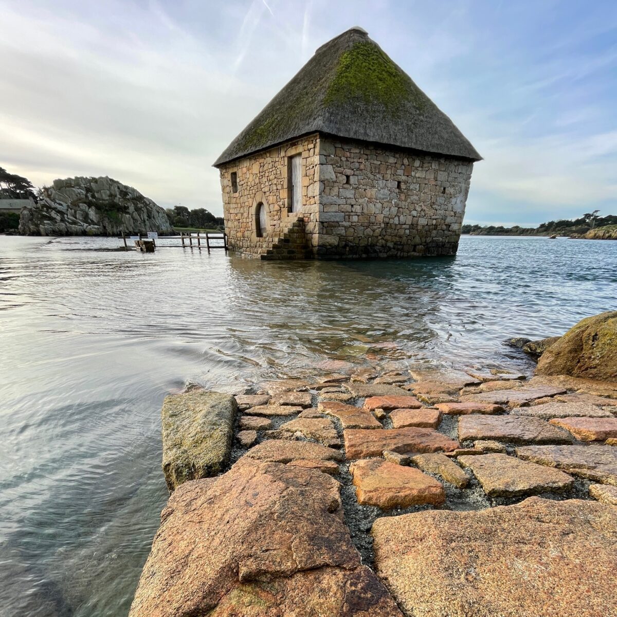 Moulin maree Birlot Brehat