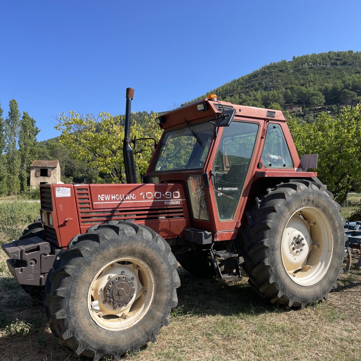 Tracteur New Holland