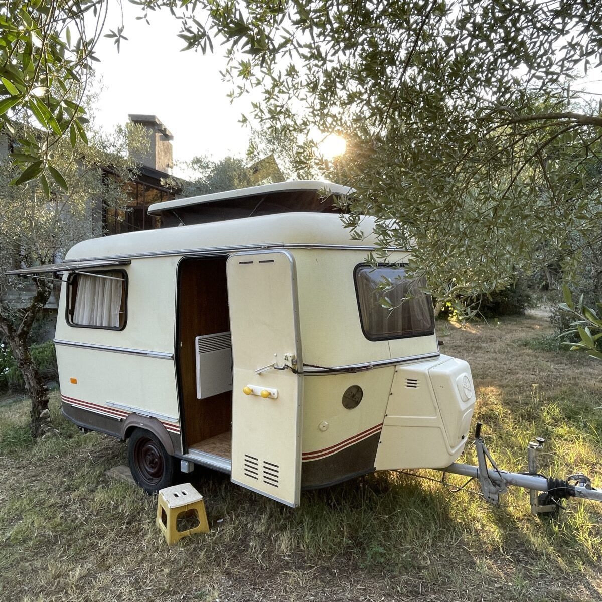 caravane eriba touring vintage