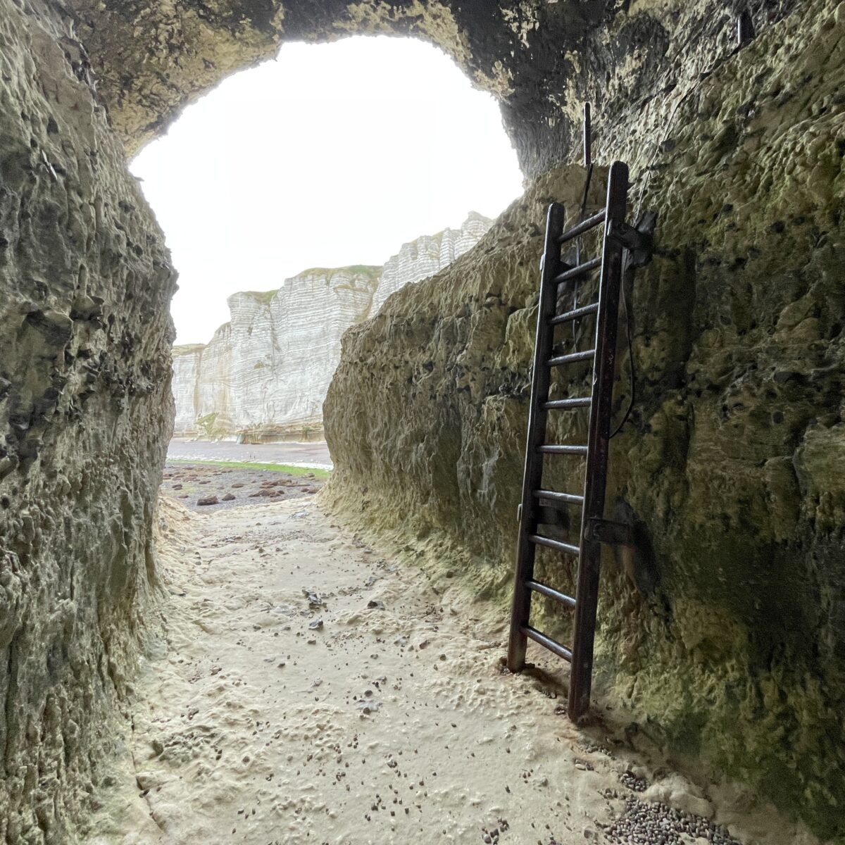 etretat trou serrure valleuse antifer manneporte aval