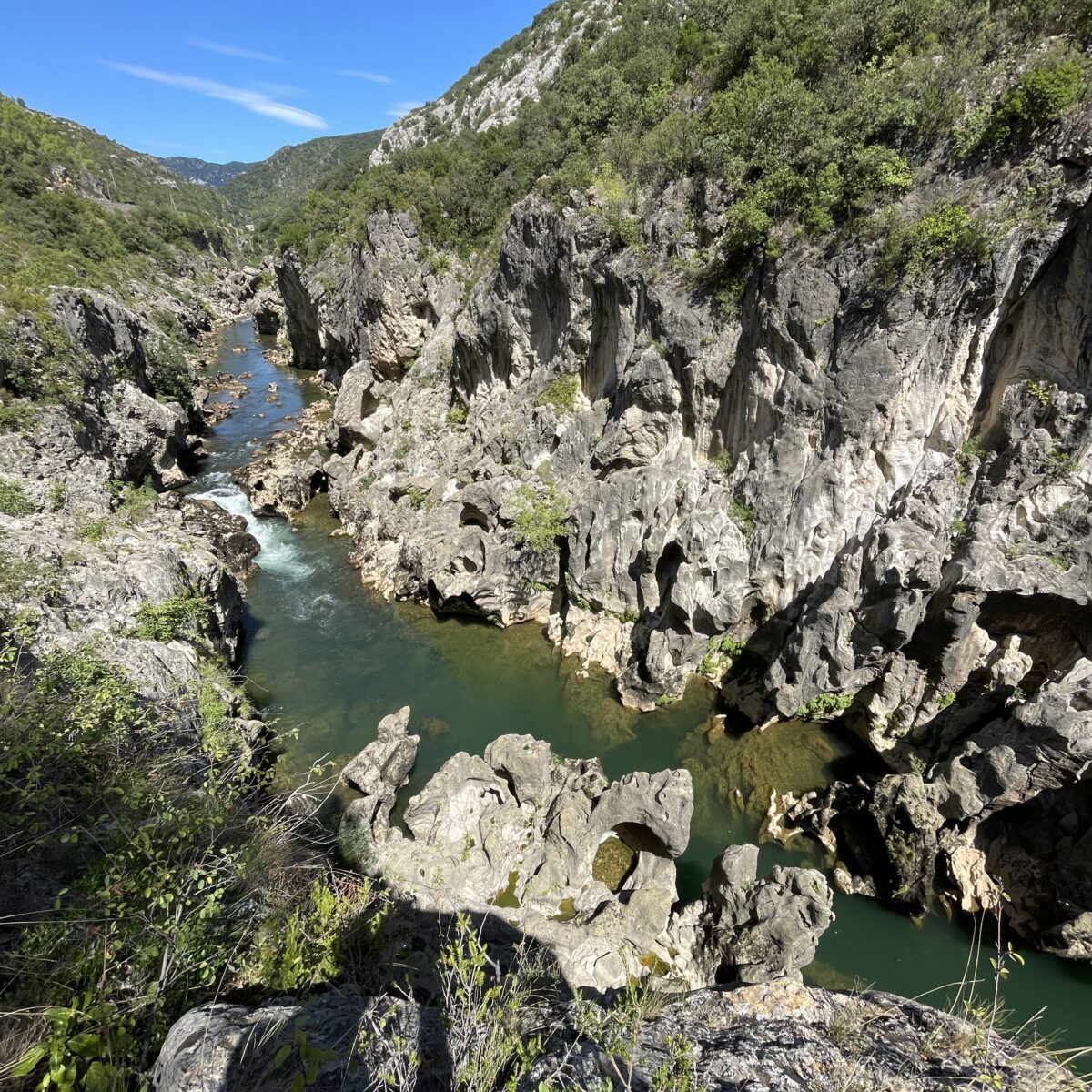 gorges herault