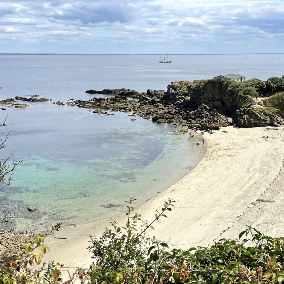 plage ile de groix