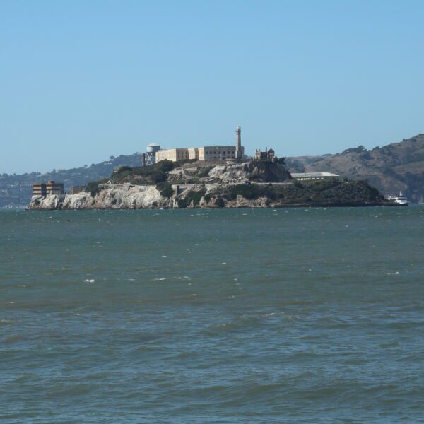 Alcatraz, célèbre prison californienne dans la baie de San Francisco