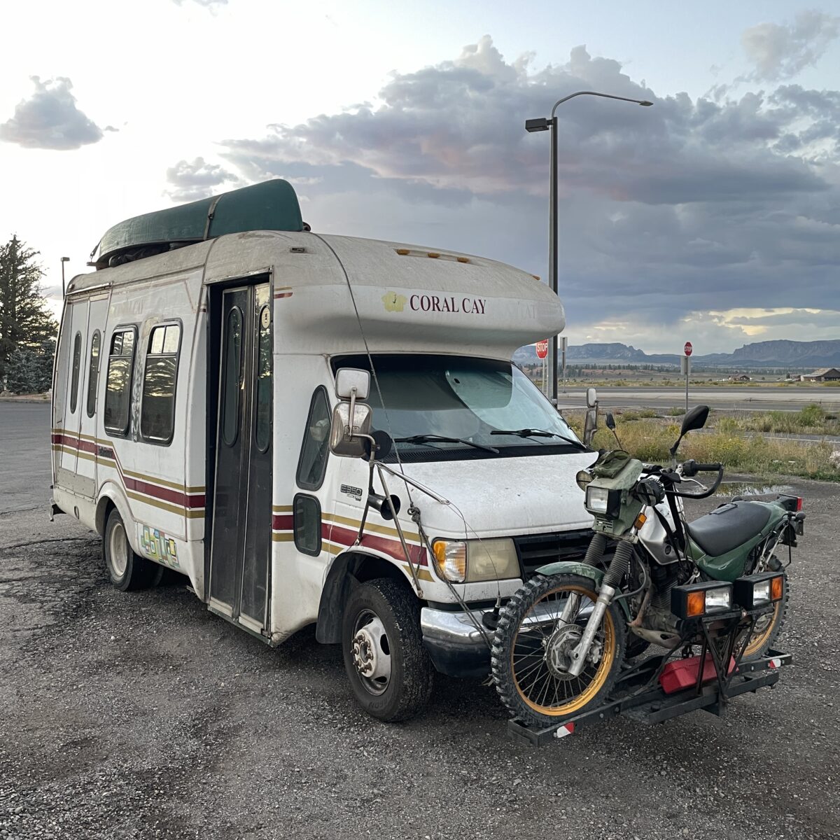 porte moto camping car