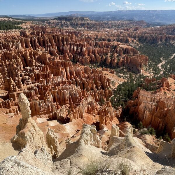 Bryce Canyon, la claque