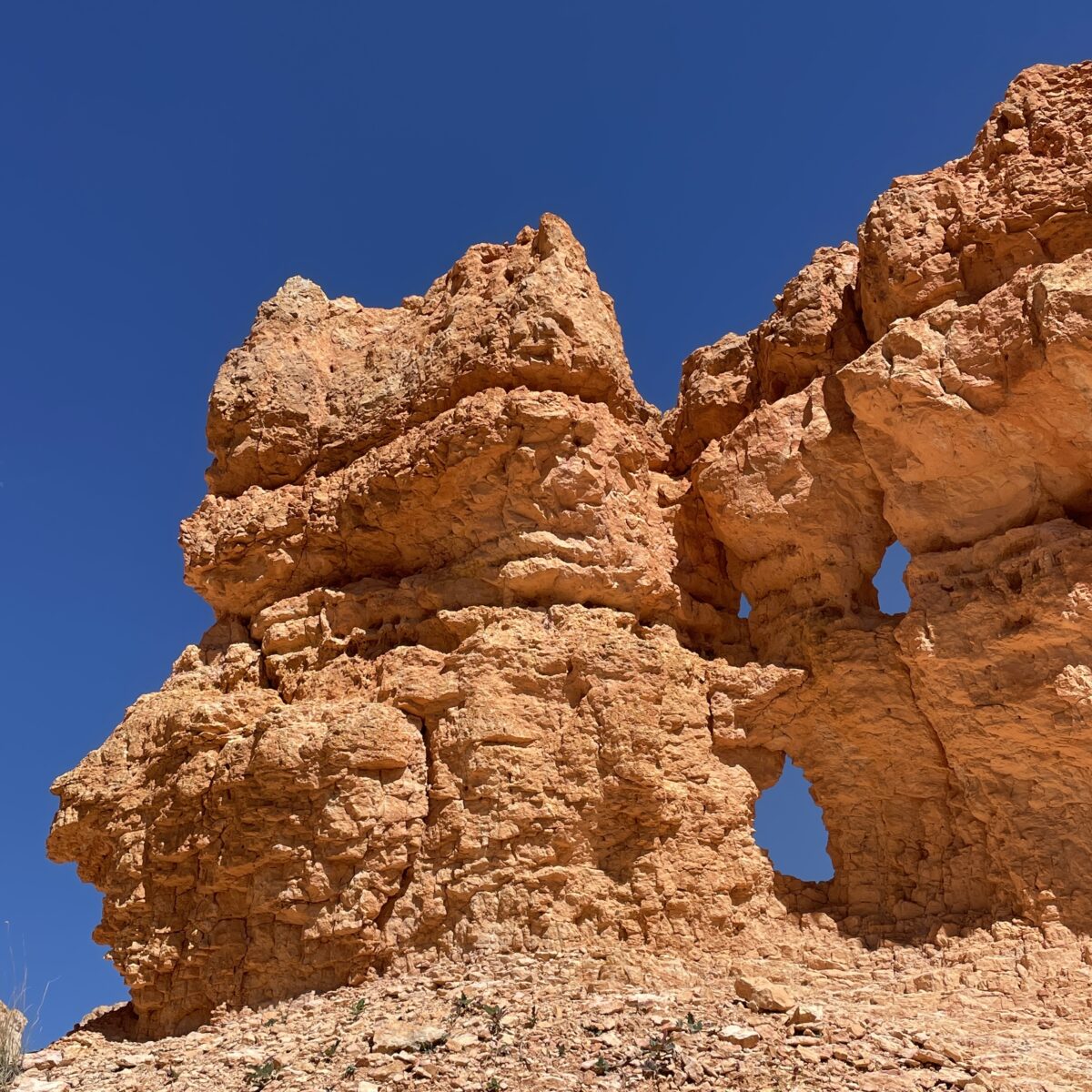 contraste couleurs Bryce canyon Utah