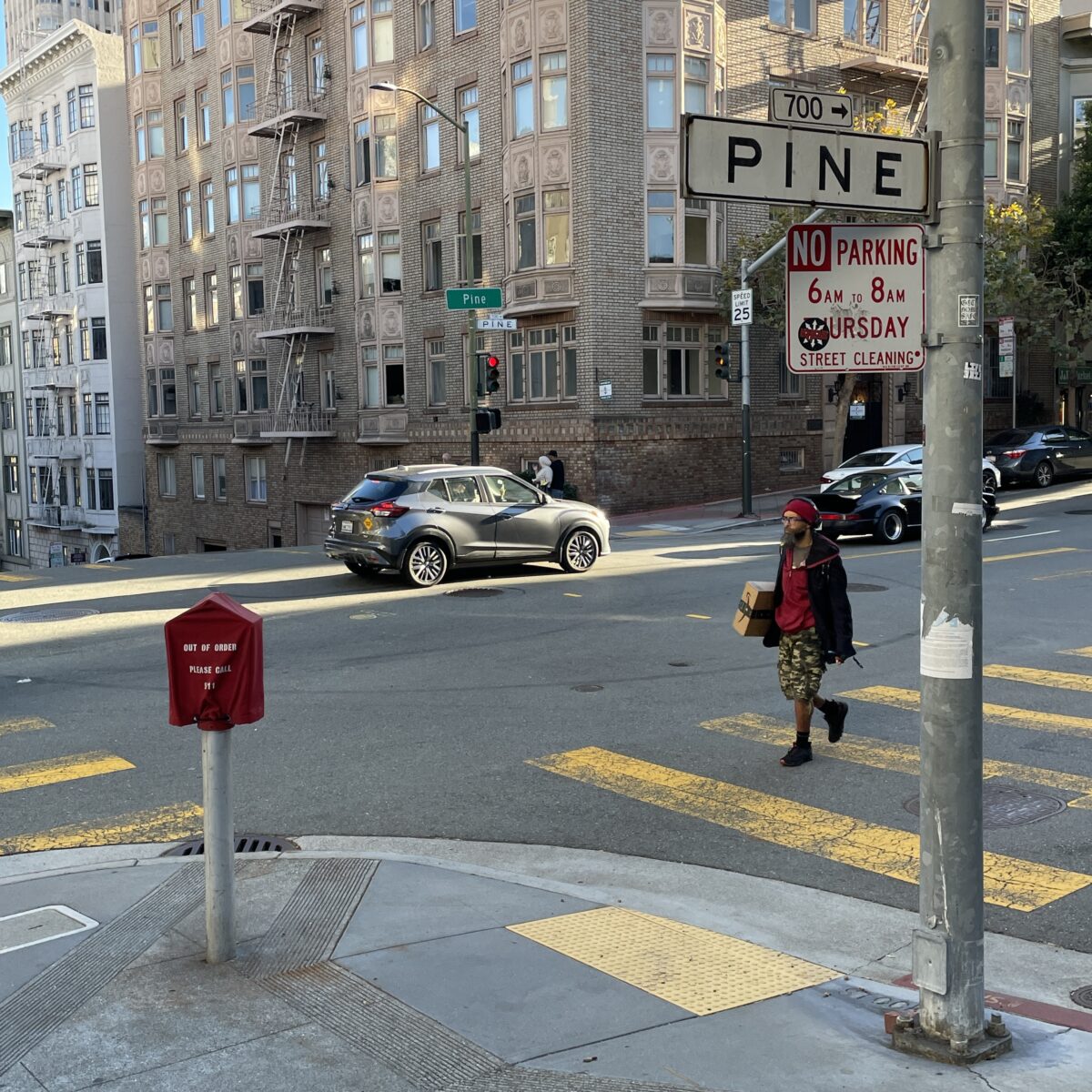 Dans les rues San Francisco