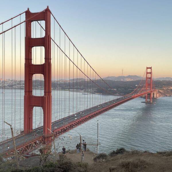 Le Golden Gate Bridge à San Francisco