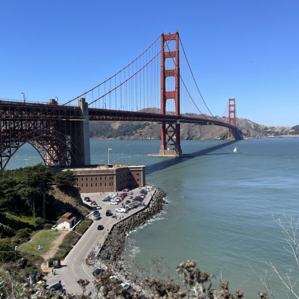 Golden gate bridge fort