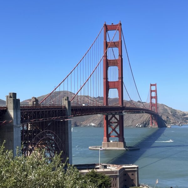 Golden gate bridge highway