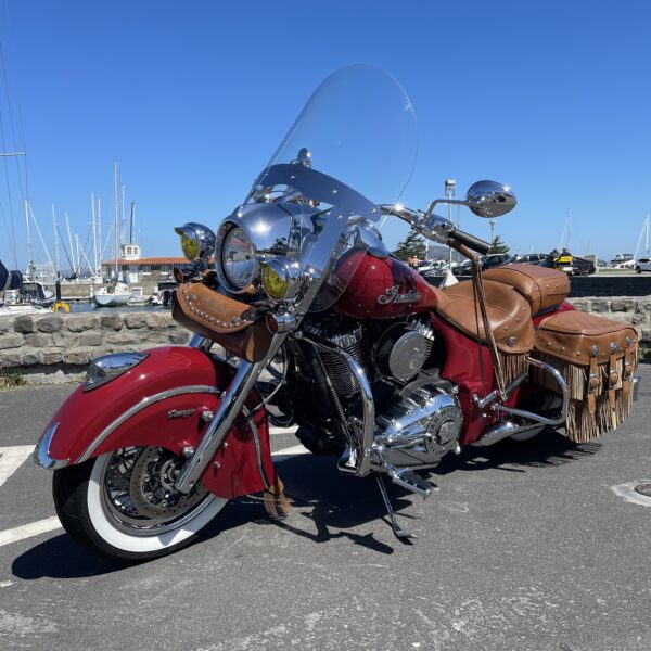 Indian motorcycle, un cheval de fer à San Francisco