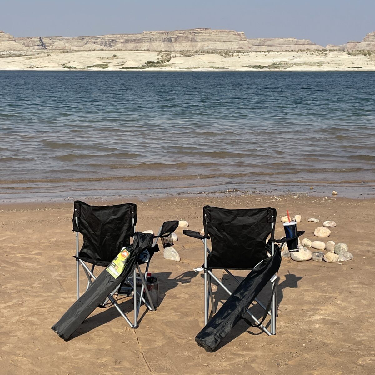 Photo minimaliste Lake Powell