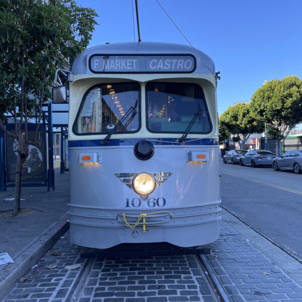 Un tramway vintage pour se déplacer dans San Francisco