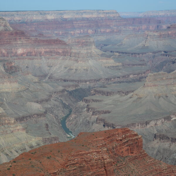 Grand Canyon et le fleuve Colorado