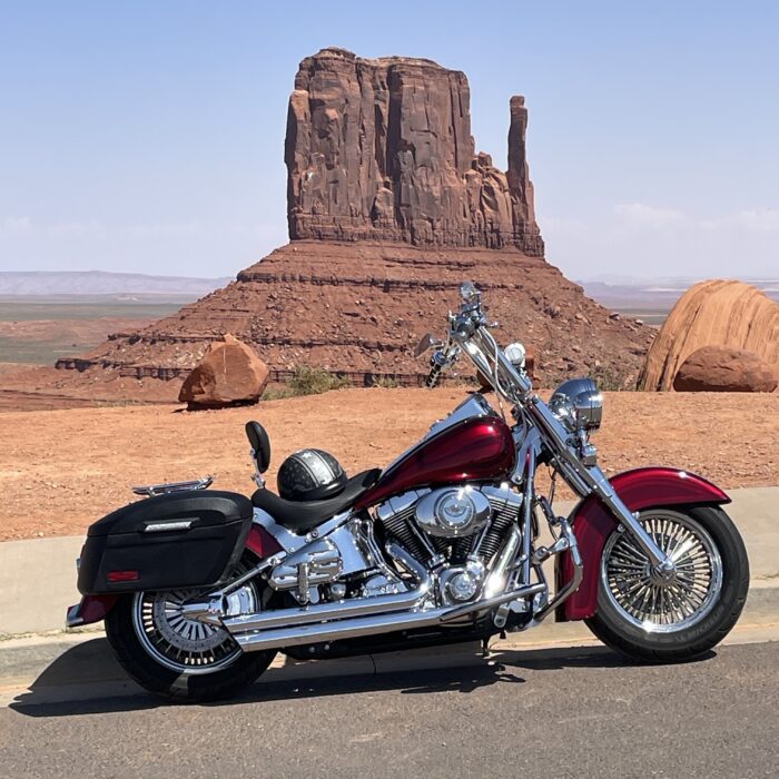 Monument Valley Harley Davidson