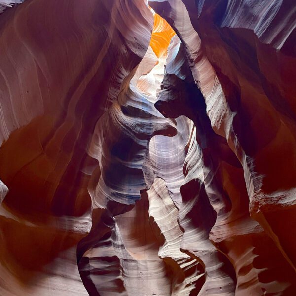 Antelope canyon, impossible de se lasser de l’Arizona