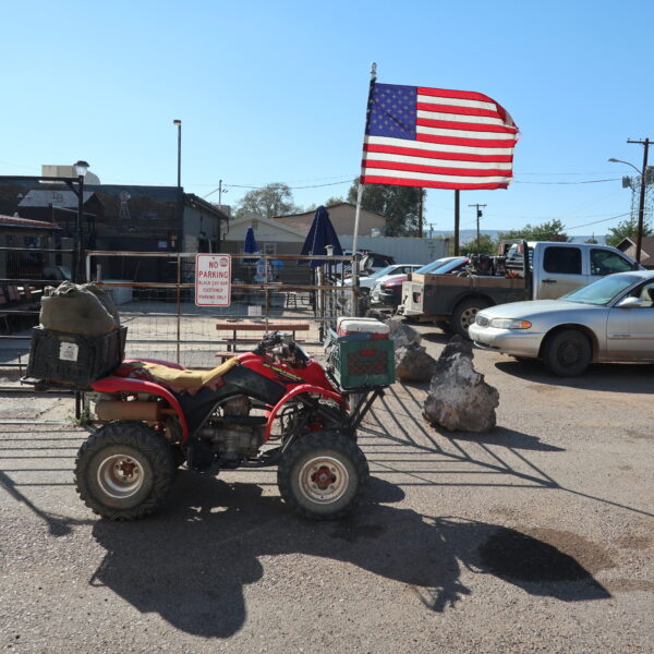 Ambiance USA à Williams, route 66