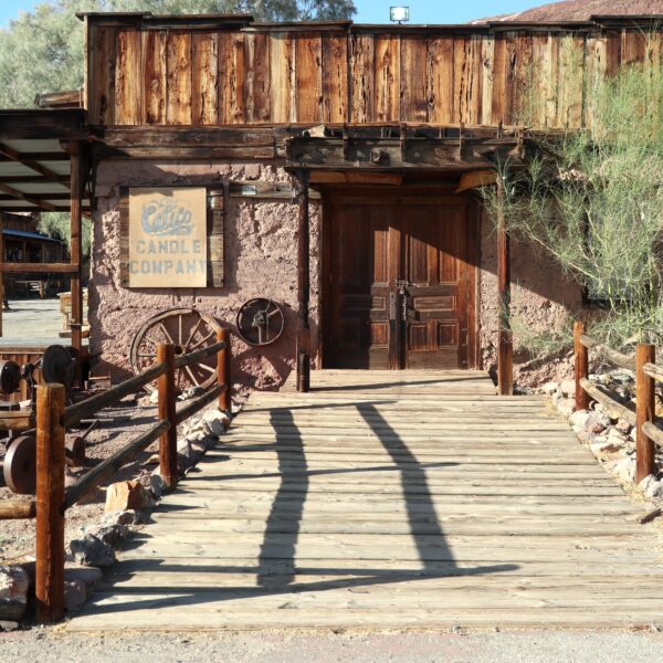 Calico Ghost Town – Calico, ville fantôme de Californie