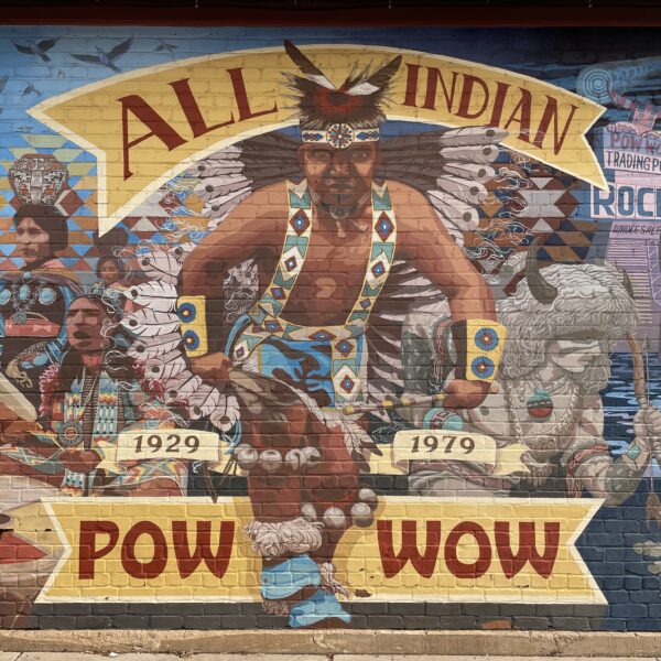 Magnifique graff, All indian Pow wow à Flagstaff