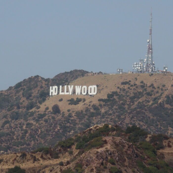 Hollywood sign Los Angeles