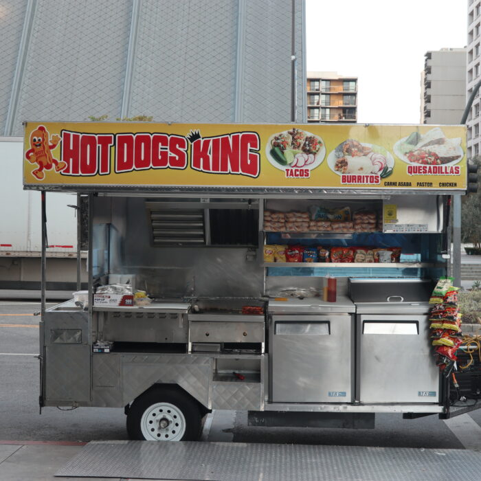 Hot dogs king Los Angeles