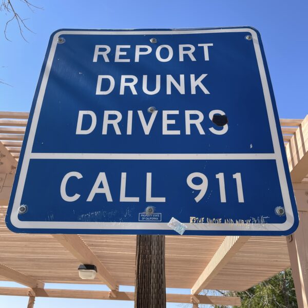 Report drunk drivers – Call 911