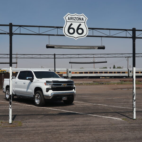 Ambiance Route 66 à Williams, en Arizona