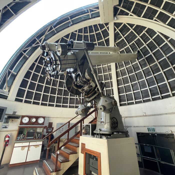 Telescope LA Griffith observatory park