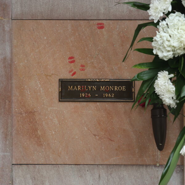 La tombe de Marilyn Monroe