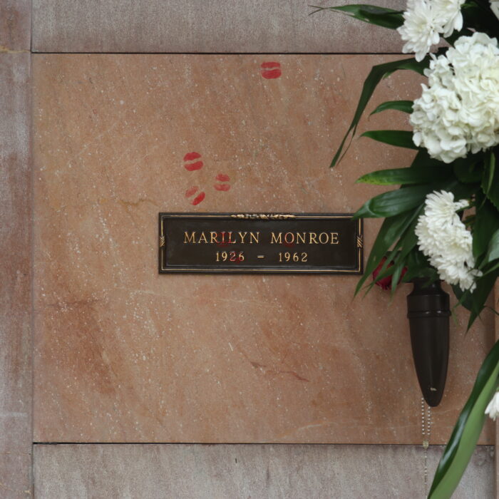 Tombe Marilyn Monroe Los Angeles