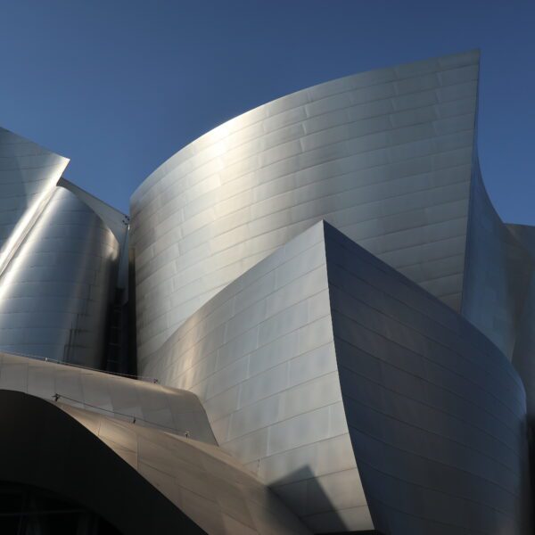 Le Walt Disney Concert Hall à Los Angeles