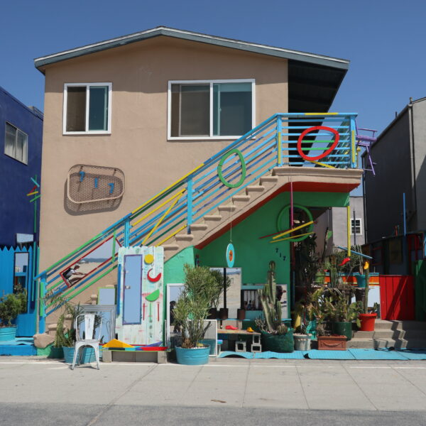 Venice beach, le front de mer tout en couleurs