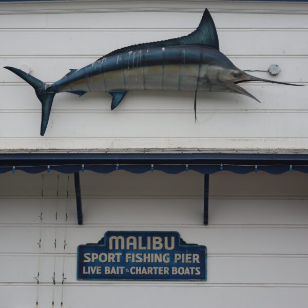 Sur le pier de Malibu