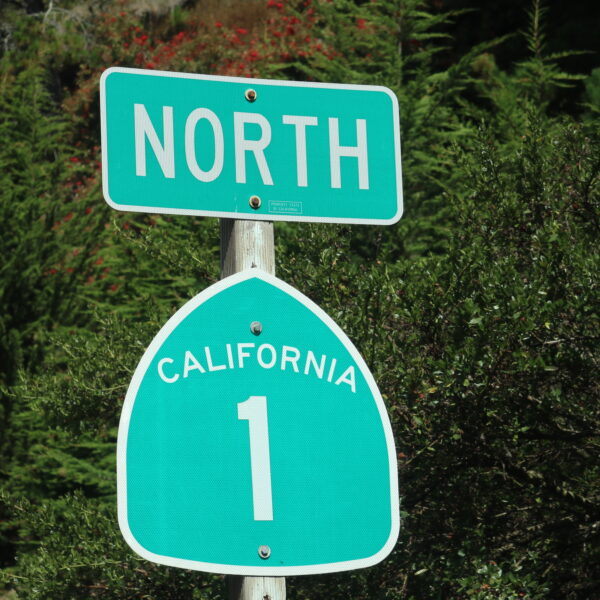 Road trip aux USA sur la mythique road one north California