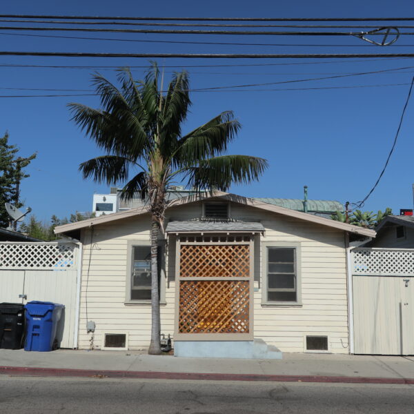 Venice beach hors des grands axes touristiques