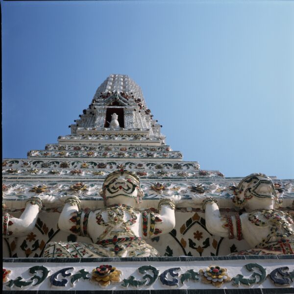 L’âme de Wat Arun au lever du soleil